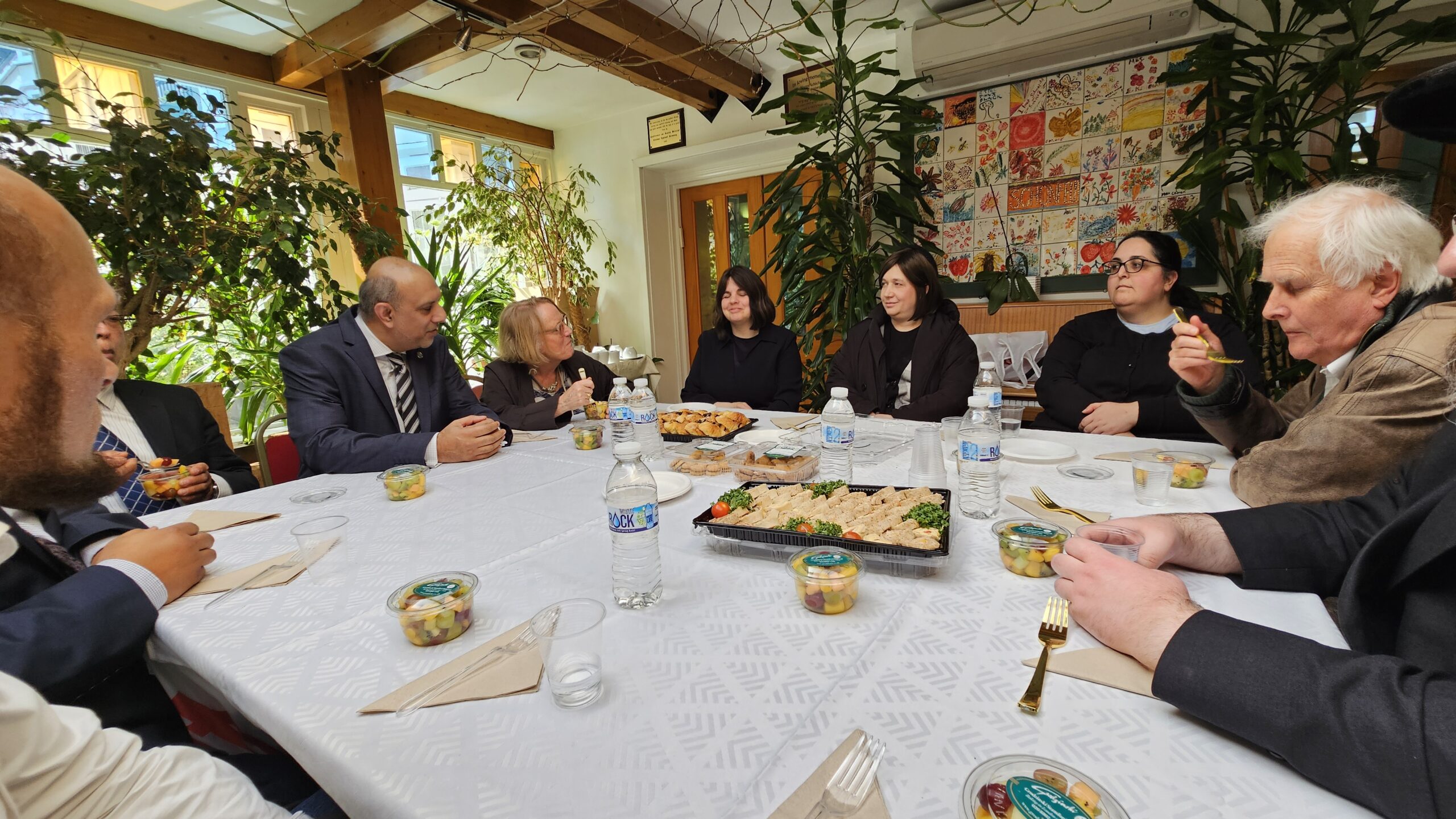 Trusted People, Trusted Places, Trusted Products – Visit of the Governments’ OlderPerson Taskforce to Agudas Israel & North London Muslim Housing Associations on 11th April 2024